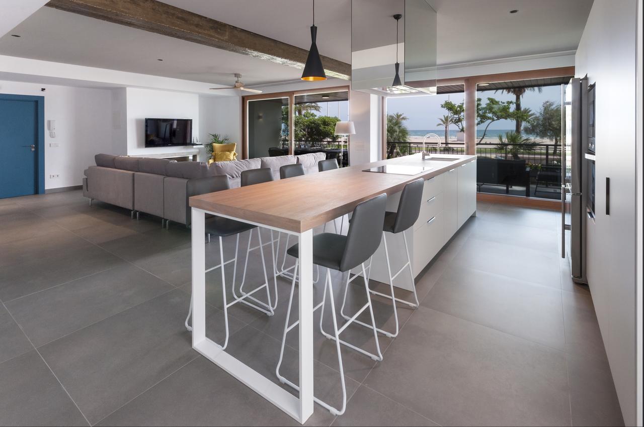 Ag Casa Del Mar Premium Apartment กันดิอา ภายนอก รูปภาพ