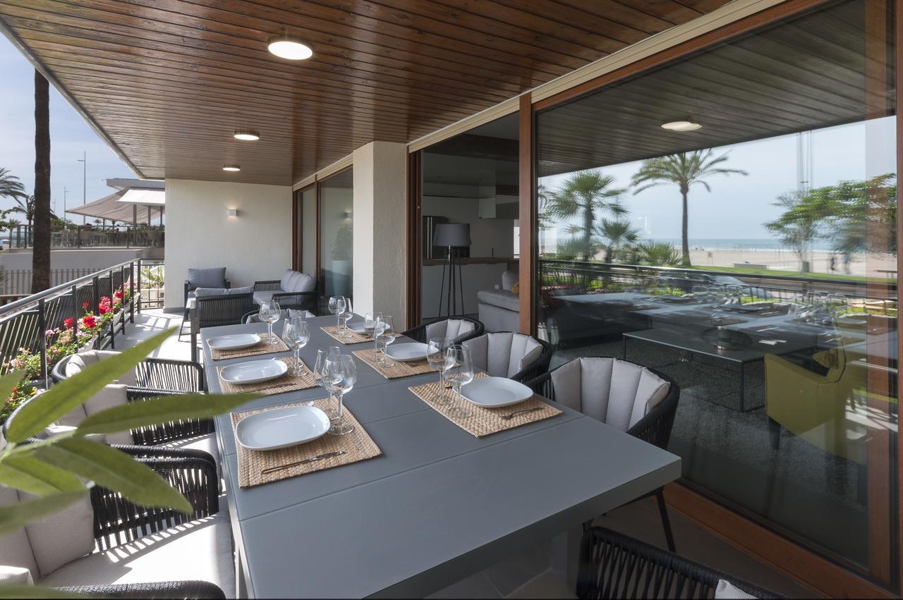 Ag Casa Del Mar Premium Apartment กันดิอา ภายนอก รูปภาพ