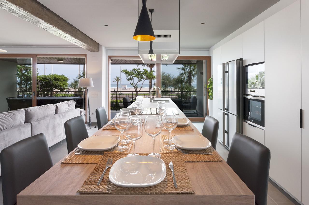 Ag Casa Del Mar Premium Apartment กันดิอา ภายนอก รูปภาพ