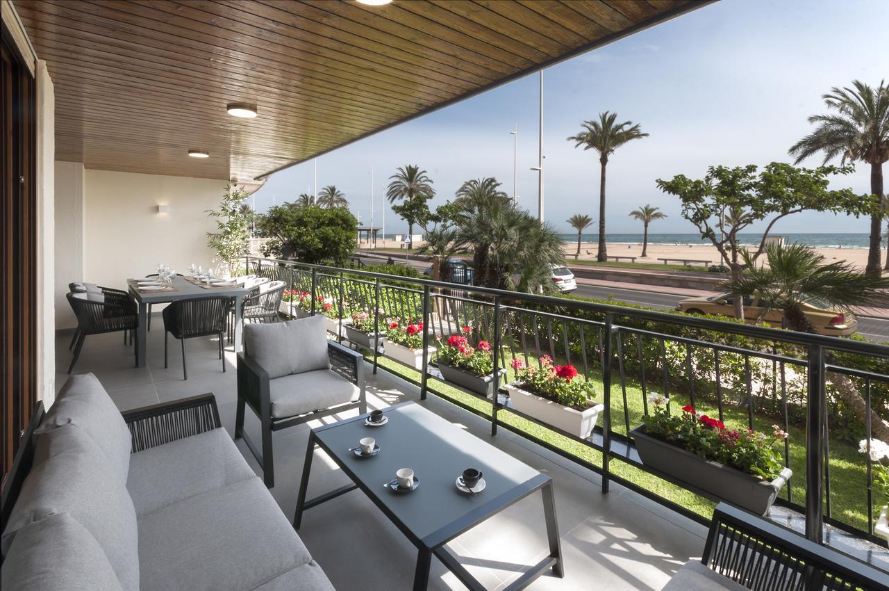 Ag Casa Del Mar Premium Apartment กันดิอา ภายนอก รูปภาพ