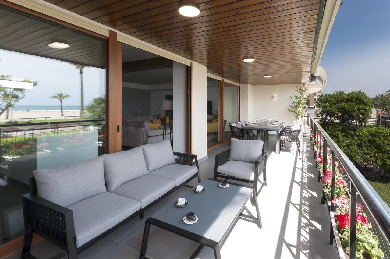 Ag Casa Del Mar Premium Apartment กันดิอา ภายนอก รูปภาพ