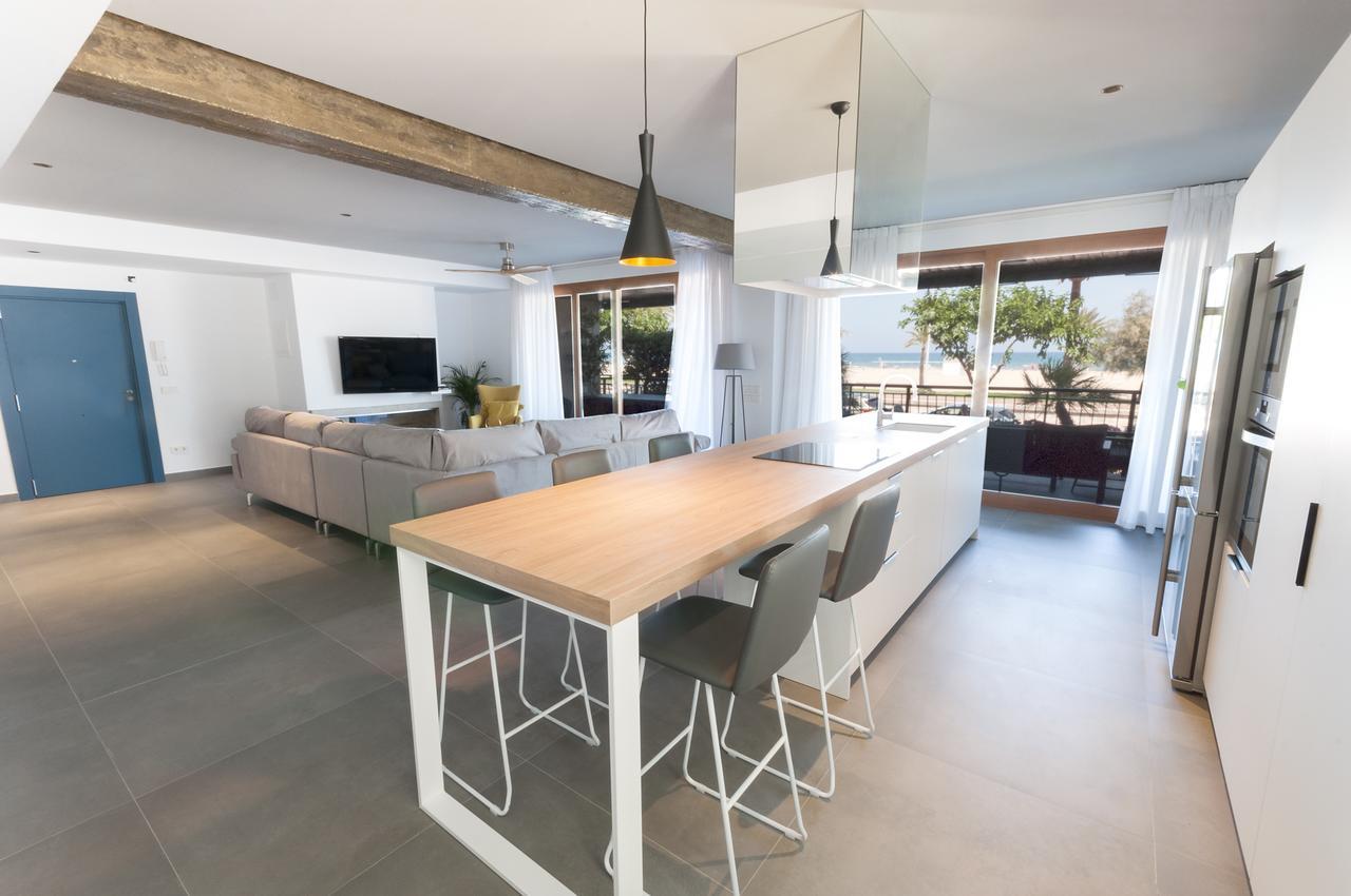 Ag Casa Del Mar Premium Apartment กันดิอา ภายนอก รูปภาพ