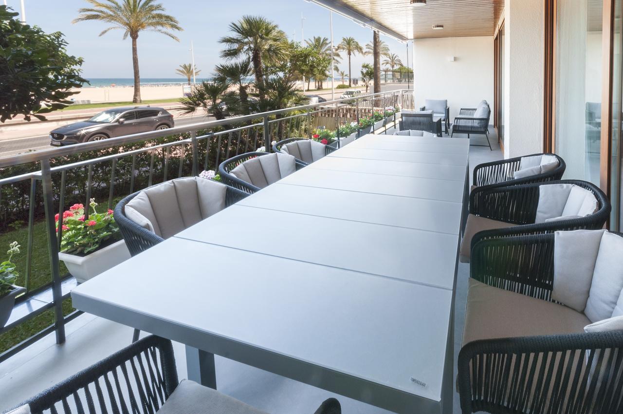 Ag Casa Del Mar Premium Apartment กันดิอา ภายนอก รูปภาพ