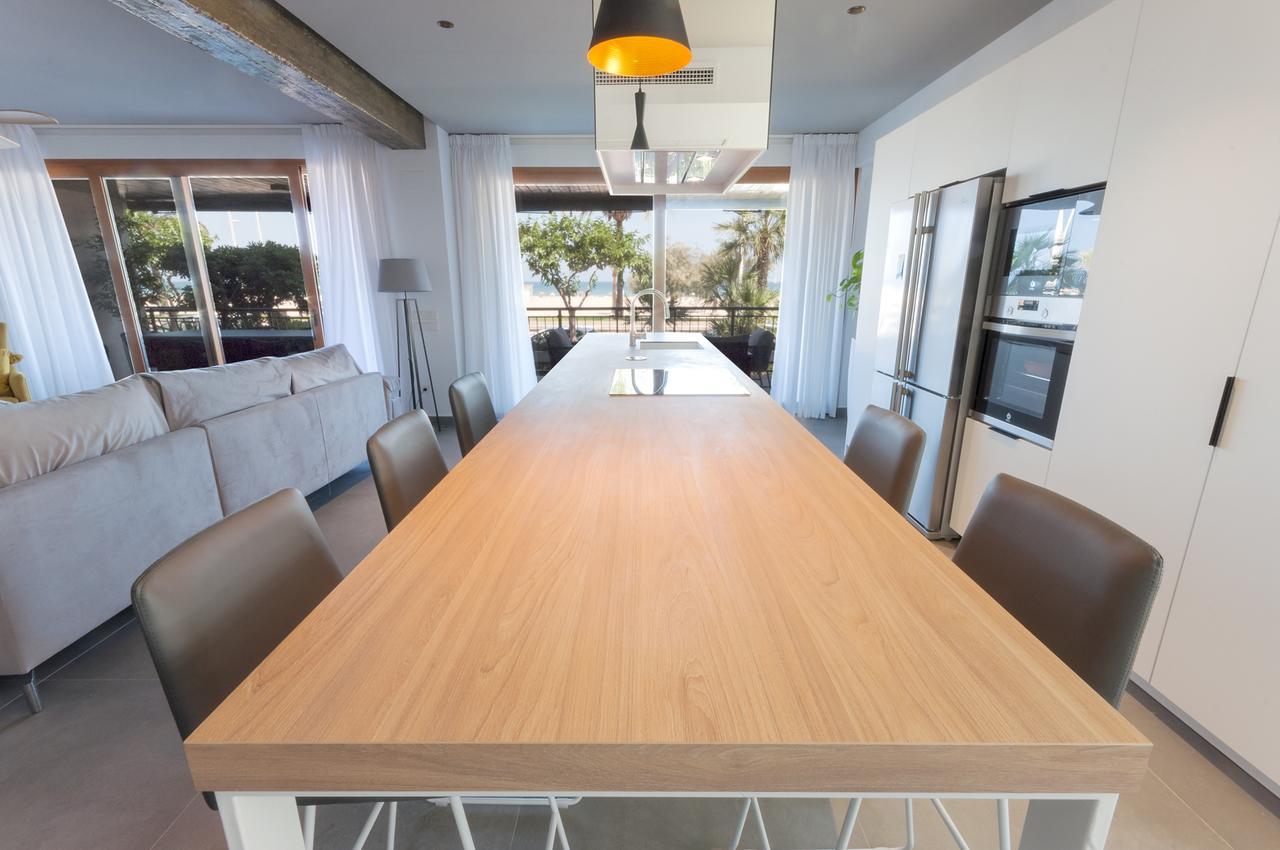 Ag Casa Del Mar Premium Apartment กันดิอา ภายนอก รูปภาพ