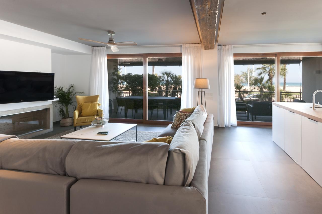 Ag Casa Del Mar Premium Apartment กันดิอา ภายนอก รูปภาพ